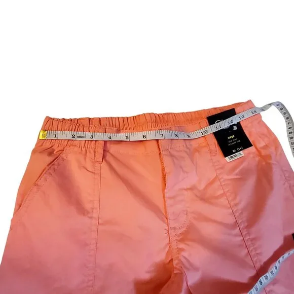 Art Class Girls Cargo Pants Relaxed leg  XL 14 Coral Cotton & Recycled Polyester - Picture 3 of 9